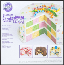 Tin - Wilton Checkerboard Pan Set