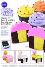 Wilton - 2 Tone Cupcake Insert