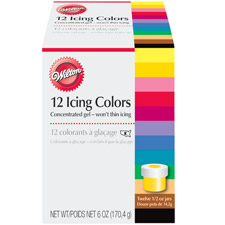 Wilton - Gel Set of 12