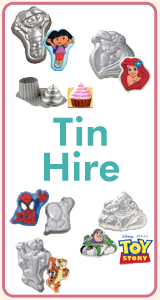 Cake Tin Hire