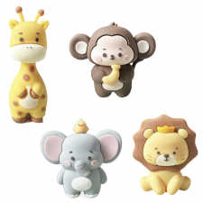 Figurine - Cute Jungle Set - Set 4