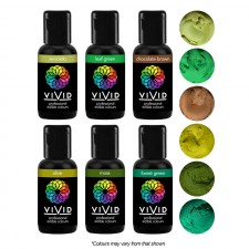 Vivid - Gel - 6 Pack - Earthy