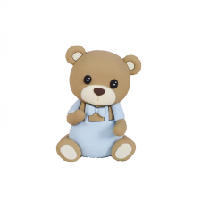 Figurine - Teddy Bear - Blue