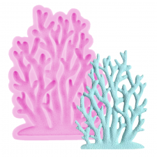 Silicone Mould - BNC - Coral