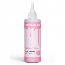 Chocolate Drip - 250G - Flamingo Pink