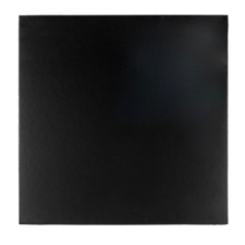 Cakeboard - Square - Black - 8"