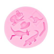 Silicone Mould - BNC - Australiana