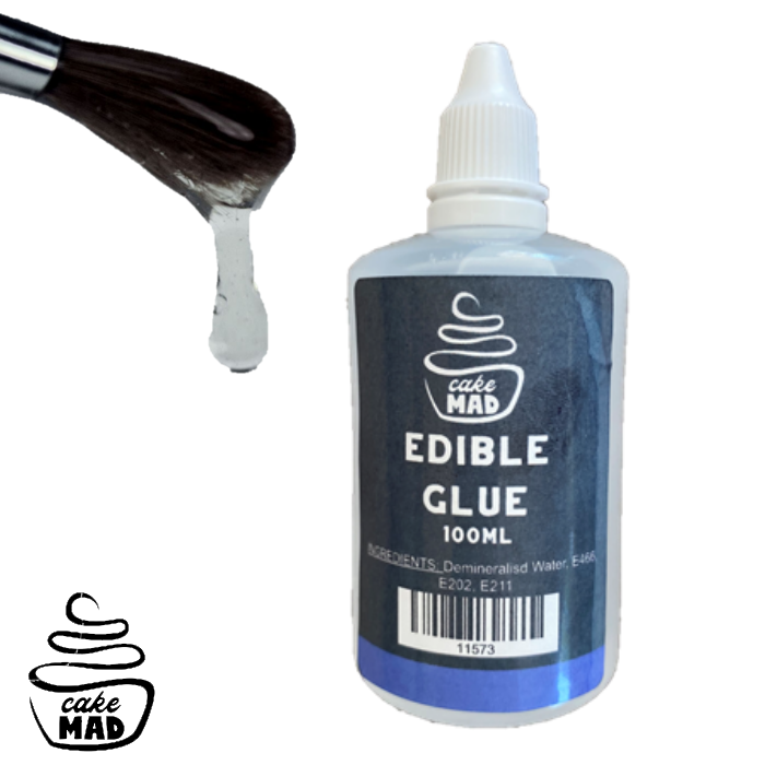 Cake Mad - Edible Glue 100ml - Cake Decorating Solutions