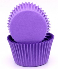Muffin Cup - 650 - Purple (100 Pk)