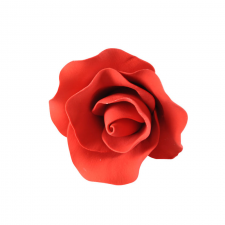 Flower - Rose - Red - Med