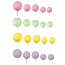 Topper - Balloon Bunch - Pastel (Pack 20)