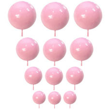 Topper - Balloon Bunch - Pink (pack 12)