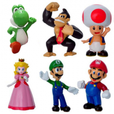 Figurine - Mario & Friends - Set 6