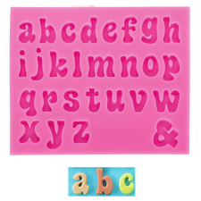 Mould - BNC - Alphabet - Funky Lower