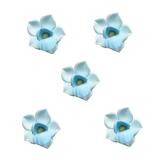Flower - Orchid Small - Blue (individual)