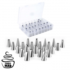 Cake Mad - Piping Tip Set - 24 Pieces