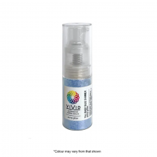 Vivid - Dust - Pump Spray - Baby Blue 10G