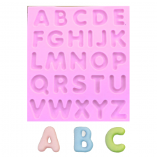 Mould - BNC - Alphabet - Bubble