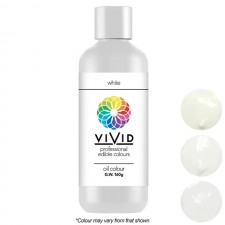 Vivid - Oil - Bright White 160g 