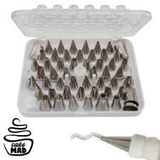 Cake Mad - Piping Tip Set - 55 Pieces