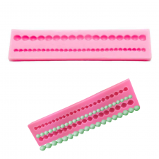 Silicone Mould - BNC - Bead Set of 2