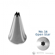 Tip - #16 Open Star