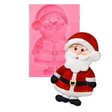 Silicone Mould - BNC - Cute Santa