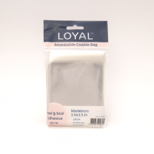 Cookie Bag - Self Seal - 90x90