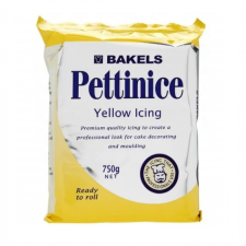 Fondant - Bakels - 750g Yellow