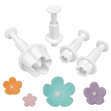 Cutter - Ejector - Blossom - Set 4