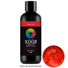 Vivid - Gel - Super Red (Large 160G)