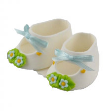 Flower - Sugar Booties - Blue