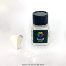 Vivid - Dust - Platinum White Shimmer Metallic 10G