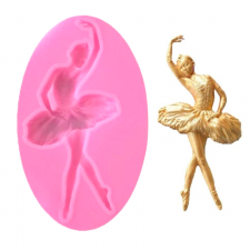 Silicone Mould - BNC - Ballerina