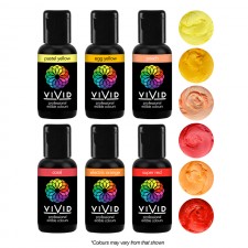 Vivid - Gel - 6 Pack - Sunset