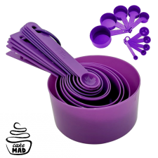 Cake Mad - Measuring Cups & Spoon Set