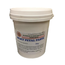 Silky Petal Modelling Paste - White - 1Kg