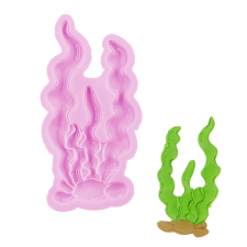 Silicone Mould - BNC - Seaweed
