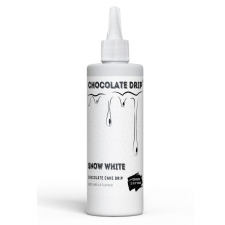 Chocolate Drip - 250G - Snow White