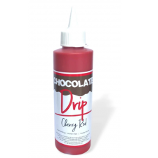 Chocolate Drip - 250G - Cherry Red