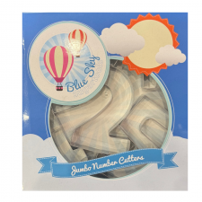 Jumbo Number Cutter Set of 10 (5" Tall)