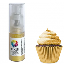 Vivid - Dust - Pump Spray - Super Gold Metallic 10G