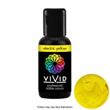 Vivid - Gel - Electric Yellow 21g