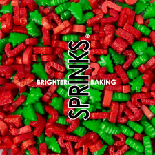 Sprinkles - Xmas - Santas Coming (100g)