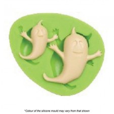 Silicone Mould - Halloween Ghosts