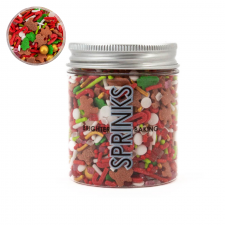 Sprinkles - Xmas - Run Run Gingerbread (65g)