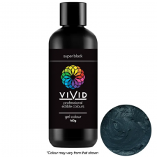 Vivid - Gel - Super Black (Large 160G)