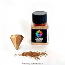 Vivid - Dust - Rose Gold Metallic 10G