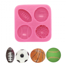 Silicone Mould - BNC - Sports Balls