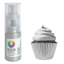Vivid - Dust - Pump Spray - Silver Metallic 10G
